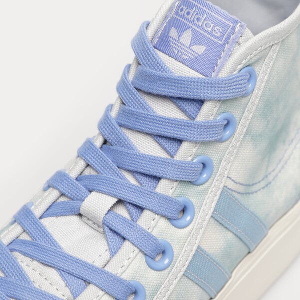 Sporta apavi sievietēm ADIDAS NIZZA PLATFORM MID W hq4327 krāsa zila