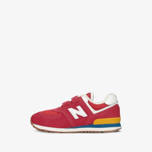 Sporta apavi bērniem NEW BALANCE 574  pv574ha2 krāsa sarkana