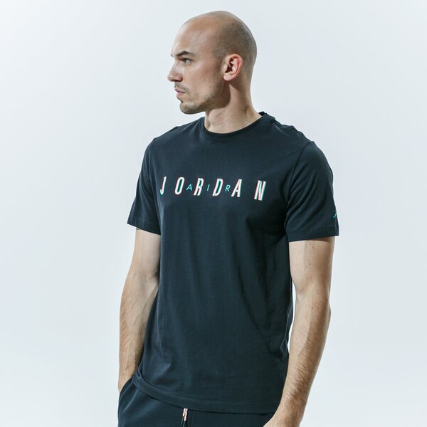 Vīriešu t krekli JORDAN T-SHIRT M J SPRTDNA SS CREW cn3330-011 krāsa tumši zila