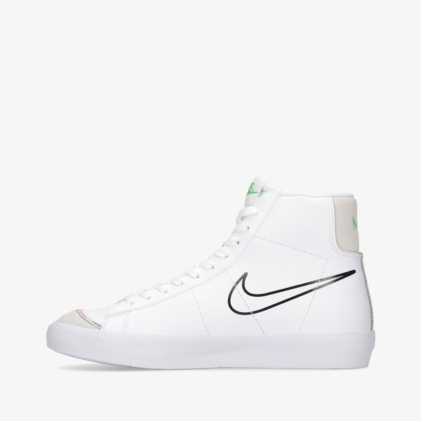 Sporta apavi bērniem NIKE BLAZER MID '77  dm9475-100 krāsa balta