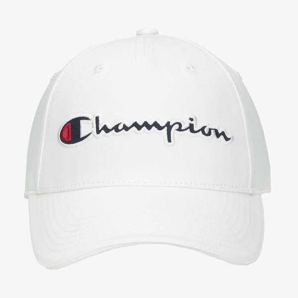 Sieviešu cepure ar nagu CHAMPION CEPURE BASEBALL CAP 804792ww001 krāsa balta