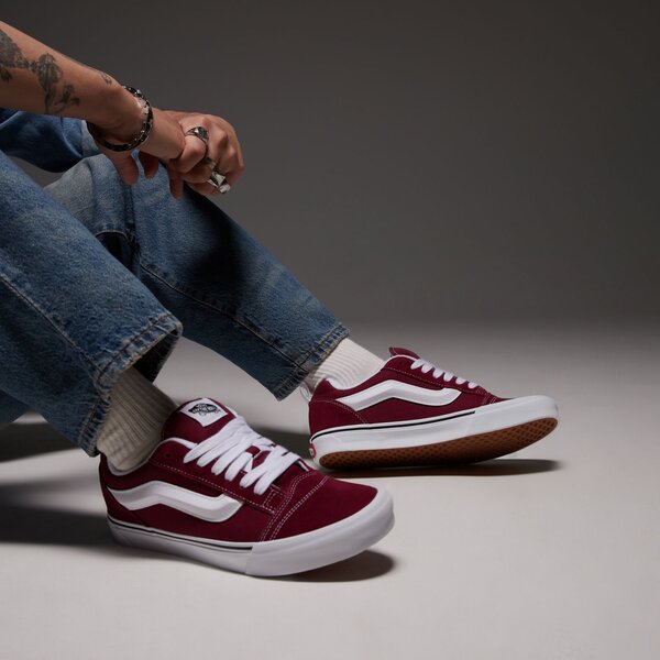 Sporta apavi vīriešiem VANS KNU SKOOL  vn000d22zcf krāsa bordo