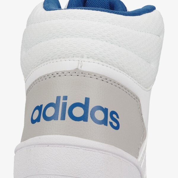 Sporta apavi bērniem ADIDAS HOOPS MID 2.0 K gz7770 krāsa balta