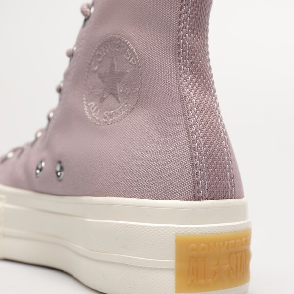 Sporta apavi sievietēm CONVERSE CHUCK TAYLOR ALL STAR LIFT a05014c krāsa violeta