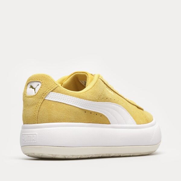 Sporta apavi sievietēm PUMA SUEDE MAYU W 380686-11 krāsa dzeltena