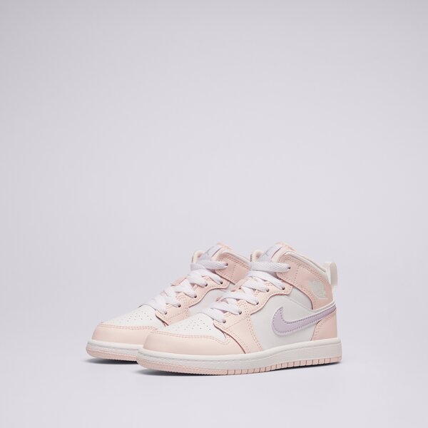 Sporta apavi bērniem JORDAN 1 MID  fd8781-601 krāsa rozā