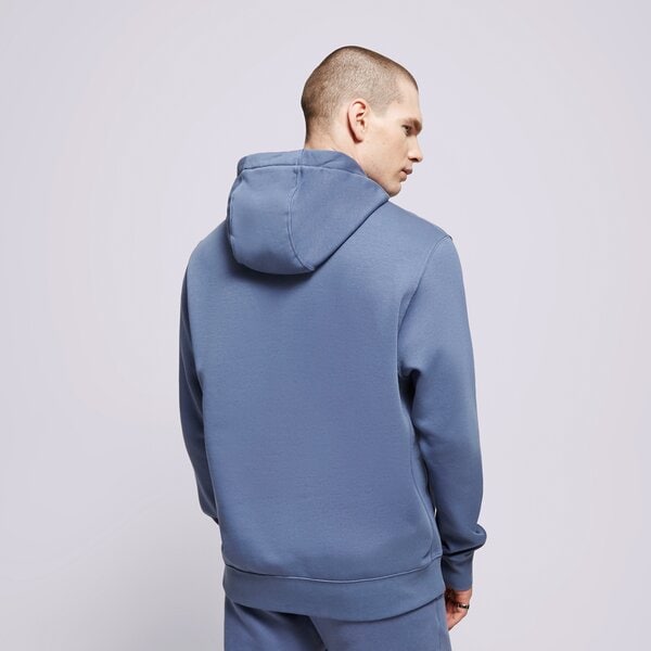 Vīriešu džemperis NIKE  DŽEMPERIS AR KAPUCI  SPORTSWEAR CLUB FLEECE bv2654-491 krāsa zila