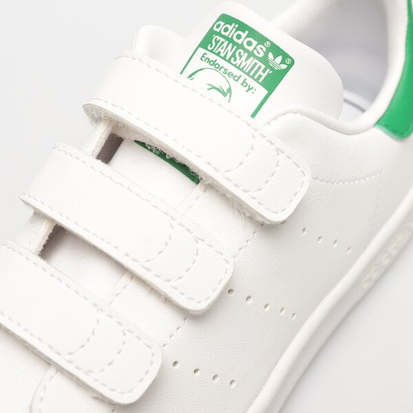 Sporta apavi bērniem ADIDAS STAN SMITH CF C fx7534 krāsa balta