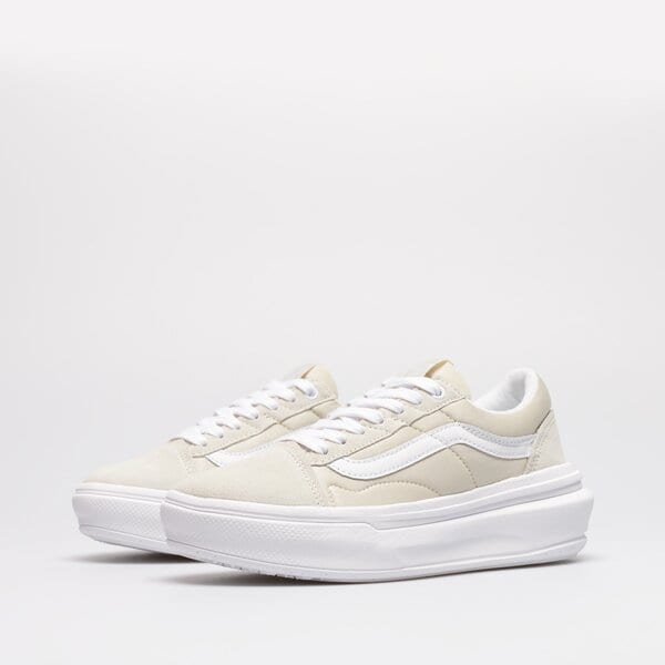 Sporta apavi sievietēm VANS UA OLD SKOOL OVERT CC vn0a7q5e1nf1 krāsa bēša