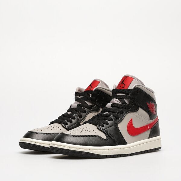 Sporta apavi sievietēm WMNS AIR JORDAN 1 MID bq6472-060 krāsa pelēka