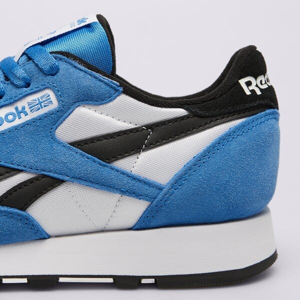 Sporta apavi vīriešiem REEBOK CLASSIC LEATHER 100075297 krāsa zila