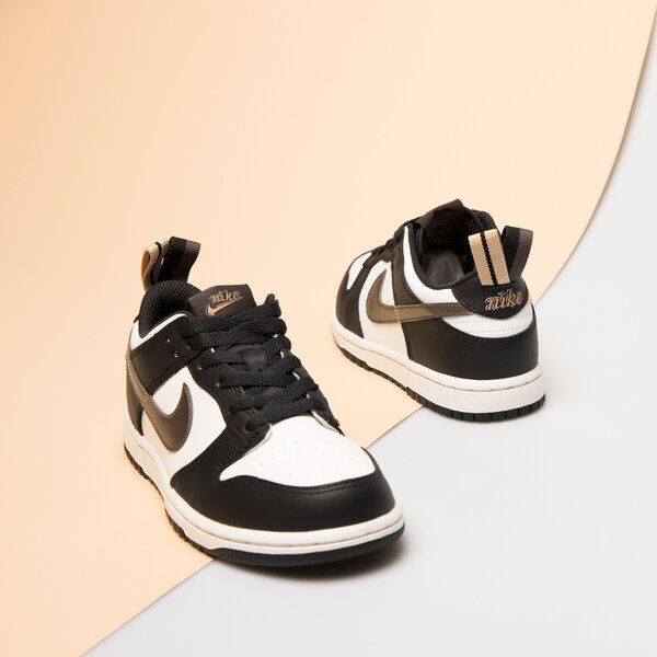 Sporta apavi bērniem NIKE DUNK LOW SE (PS) dr6918-001 krāsa melna