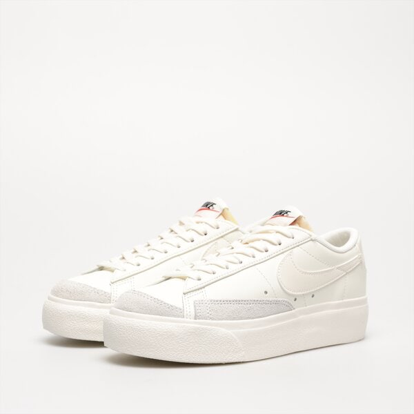 Sporta apavi sievietēm NIKE BLAZER LOW PLATFORM dj0292-105 krāsa balta