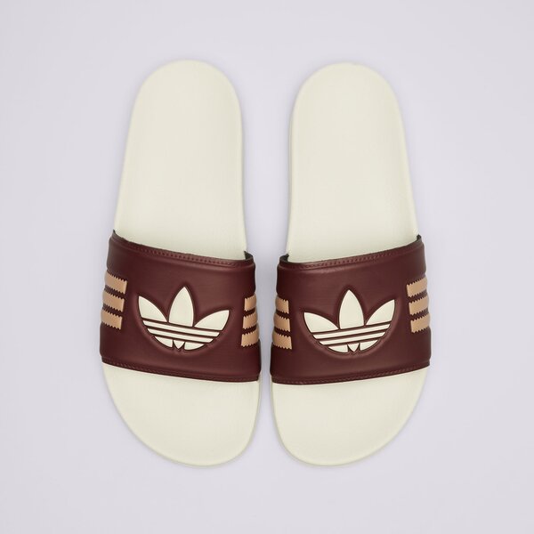 Vīriešu ADIDAS ADILETTE jh7763 krāsa bordo