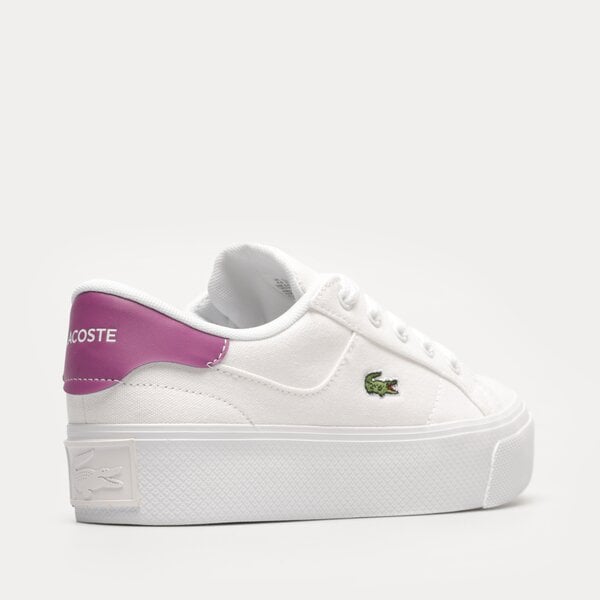 Sporta apavi sievietēm LACOSTE ZIANE PLATFORM 123 2 CFA 745cfa0012z54 krāsa balta