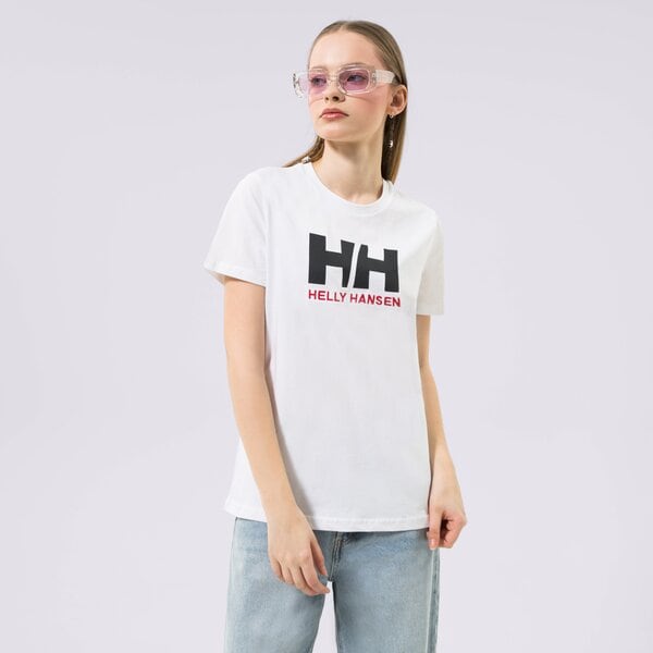 Krekli sievietēm HELLY HANSEN T-SHIRT W HH LOGO 34112001 krāsa balta