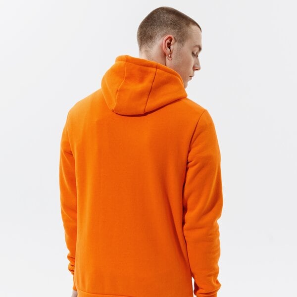 Vīriešu džemperis CONFRONT  DŽEMPERIS AR KAPUCI  BIG LOGO HOODY ORA cf121blm24004 krāsa oranža