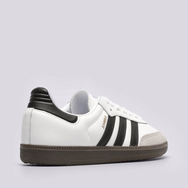 Sporta apavi vīriešiem ADIDAS SAMBA OG b75806 krāsa balta