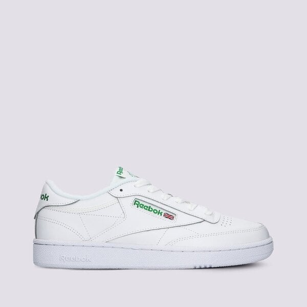 Sporta apavi vīriešiem REEBOK CLUB C 85 LEATHER 100000155 krāsa balta