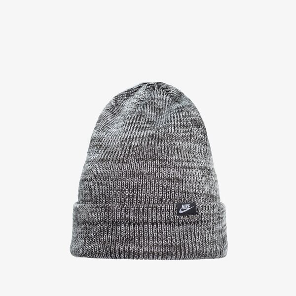 Sieviešu ziemas cepure NIKE CEPURE U NSW BEANIE CUFFED FUTURA dj6223-071 krāsa pelēka