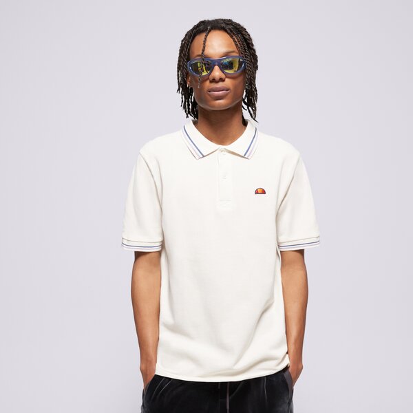 Vīriešu t krekli ELLESSE POLO ROOKS POLO SHIRT OFF WHT shz18077904 krāsa bēša