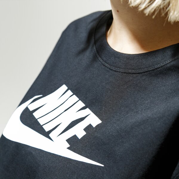 Krekli sievietēm NIKE T-SHIRT SPORTSWEAR ESSENTIAL bv6175-010 krāsa melna