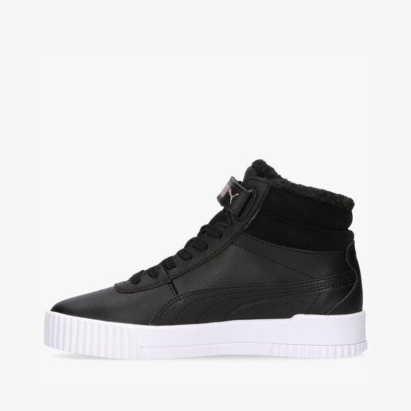 Sporta apavi bērniem PUMA CARINA MID FUR JR 30968301 krāsa melna