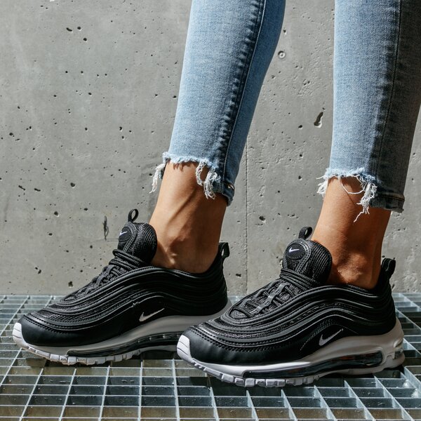 Sporta apavi bērniem NIKE AIR MAX 97  921522-001 krāsa melna