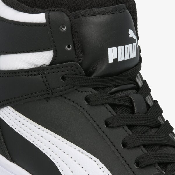 Sporta apavi bērniem PUMA REBOUND LAYUP SL JR 370486 01 krāsa melna