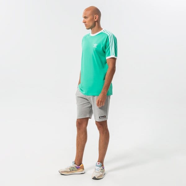 Vīriešu t krekli ADIDAS T-KREKLS 3-STRIPES TEE he9549 krāsa zaļa