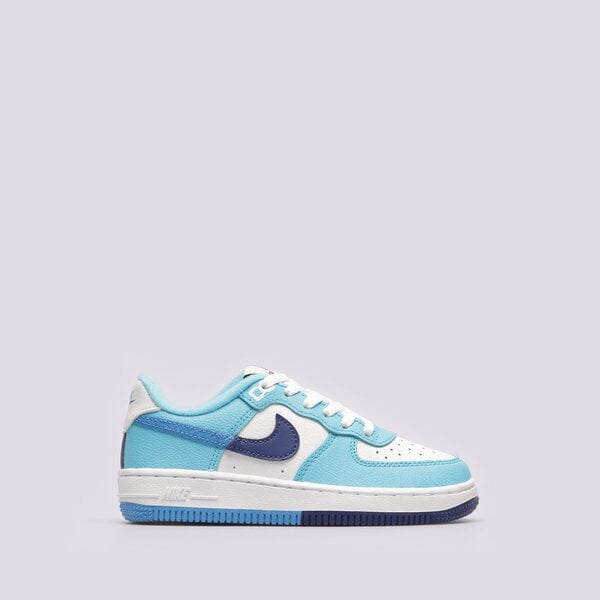 Sporta apavi bērniem NIKE FORCE 1 LV8 2 dx2164-100 krāsa zila
