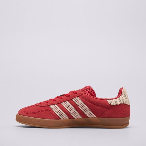 Sporta apavi sievietēm ADIDAS GAZELLE INDOOR W ji2756 krāsa sarkana