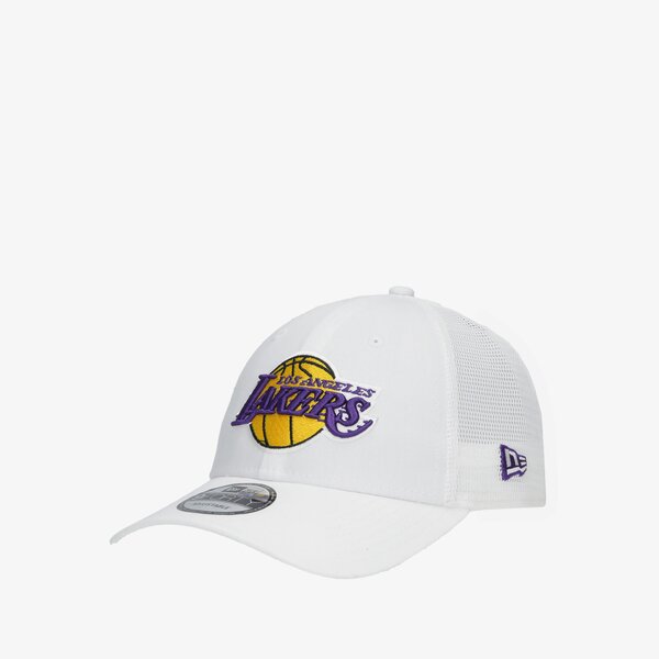 Vīriešu cepure ar nagu NEW ERA CEPURE 940 TRUCKER LAKERS LOS ANGELES LAKERS WHIOTC 60240403 krāsa balta