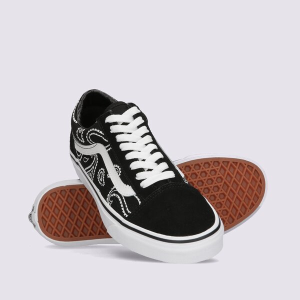 Sporta apavi sievietēm VANS UA OLD SKOOL vn0a5krfb0e1 krāsa melna