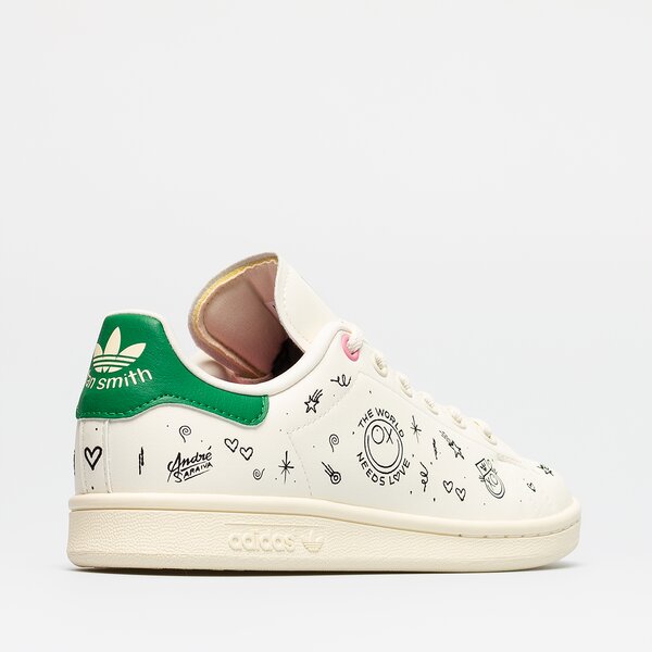 Sporta apavi bērniem ADIDAS STAN SMITH J  gy1786 krāsa daudzkrāsaina