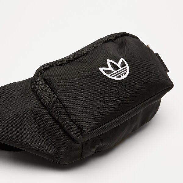 Sieviešu gurnu soma ADIDAS SOMA PE WAISTBAG ij5007 krāsa melna