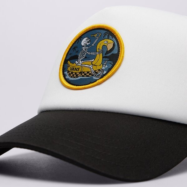 Sieviešu cepure ar nagu VANS CEPURE BEER FLOAT TRUCKER vn000gkwwht1 krāsa daudzkrāsaina