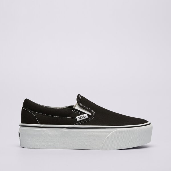 Sporta apavi sievietēm VANS UA CLASSIC SLIP-ON STACKFORM vn0a7q5rbmx1 krāsa melna