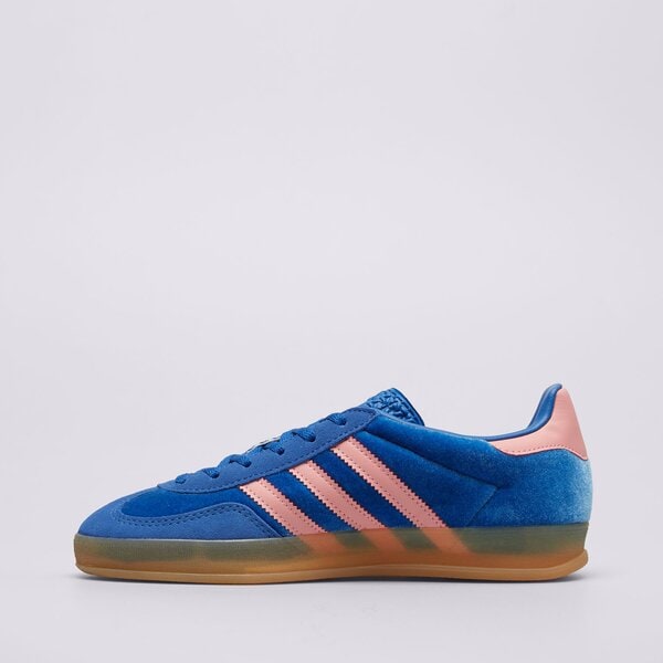 Sporta apavi sievietēm ADIDAS GAZELLE INDOOR W ig6785 krāsa zila