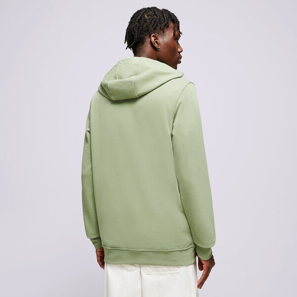 Vīriešu džemperis HELLY HANSEN  DŽEMPERIS AR KAPUCI  HH BOX HOODIE 53289406 krāsa zaļa
