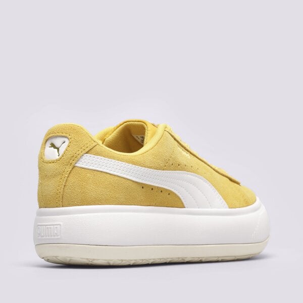 Sporta apavi sievietēm PUMA SUEDE MAYU W 380686-11 krāsa dzeltena