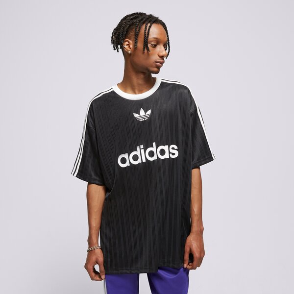 Vīriešu t krekli ADIDAS T-SHIRT ADICOLOR POLY T iu2341 krāsa melna