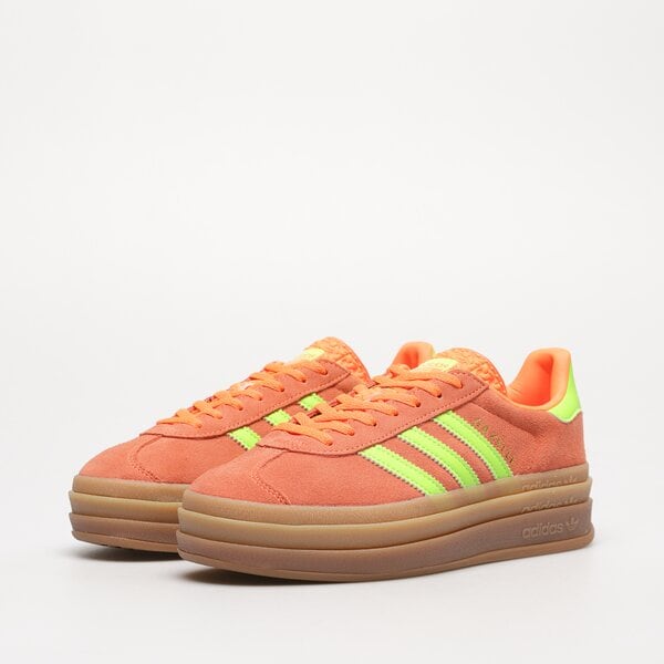 Sporta apavi sievietēm ADIDAS GAZELLE BOLD W h06126 krāsa oranža