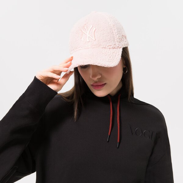 Sieviešu cepure ar nagu NEW ERA CEPURE WMNS BORG 940 NYY PNK NEW YORK YANKEES PNKPNK 60284828 krāsa rozā