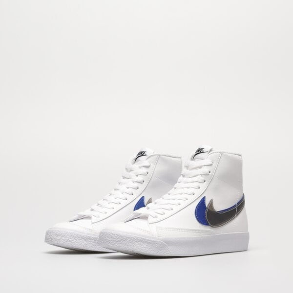 Sporta apavi bērniem NIKE BLAZER MID NN GS fd0690-100 krāsa balta