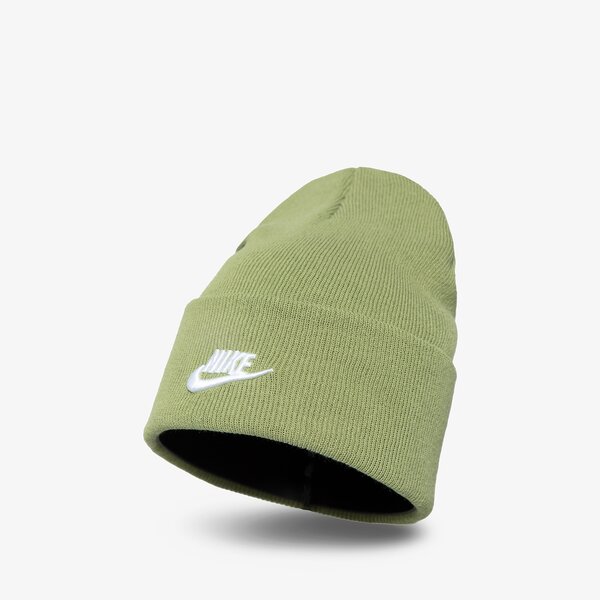 Sieviešu ziemas cepure NIKE CEPURE U NSW BEANIE UTILITY FUTURA dj6224-334 krāsa zaļa