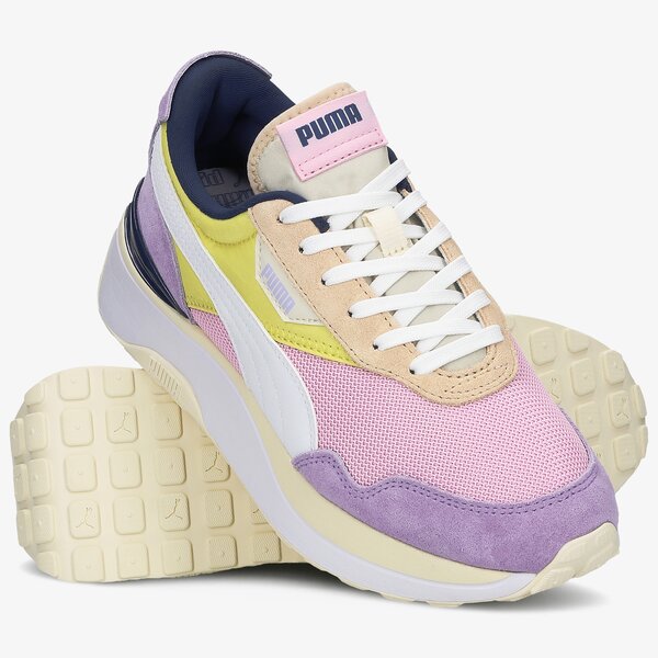 Sporta apavi sievietēm PUMA CRUISE RIDER SILK ROAD WN'S  37507201 krāsa violeta