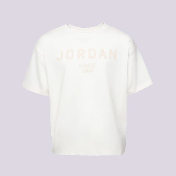 T krekli bērniem JORDAN T-SHIRT JDG HIGH BRAND READ SS GIRL 45d334-782 krāsa bēša