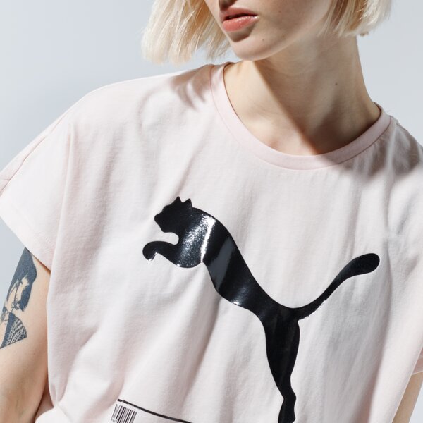 Krekli sievietēm PUMA T-SHIRT NU-TILITY TEE 58137117 krāsa rozā