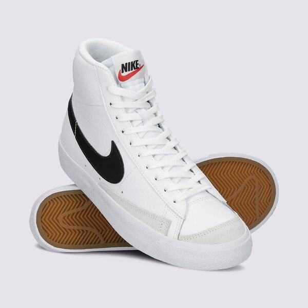 Sporta apavi bērniem NIKE BLAZER MID '77  da4086-100 krāsa balta